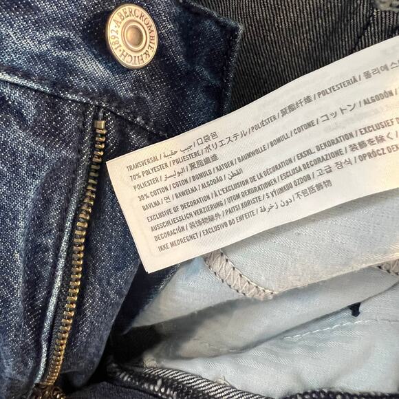 Abercrombie & Fitch The Loose High Rise Jeans Size 28 / 6 - Picture 5 of 9
